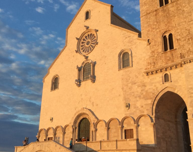 Voyage culturel cathédrale de Trani