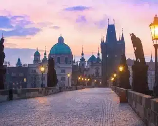 Prague, féérie de Noël