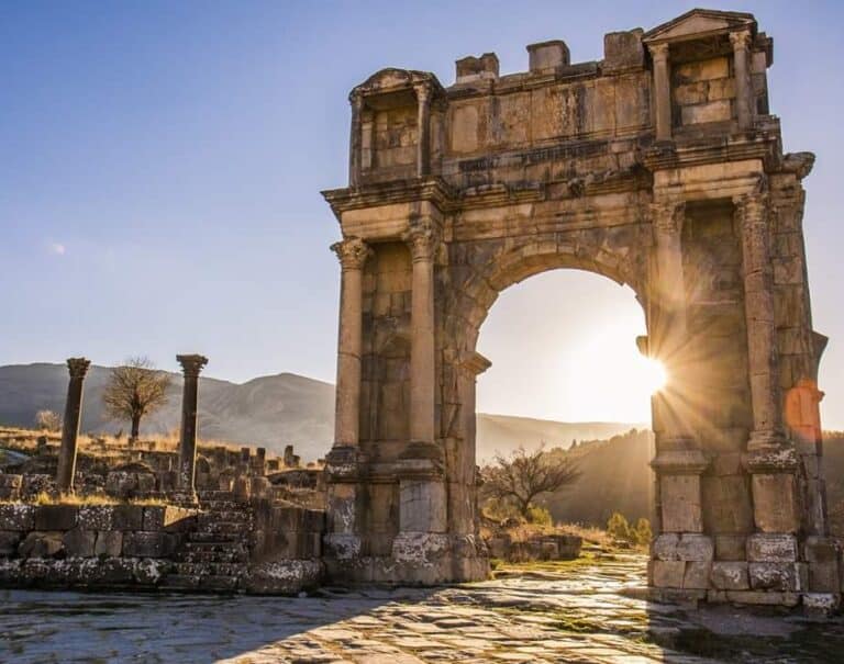 Voyage culturel en Algérie