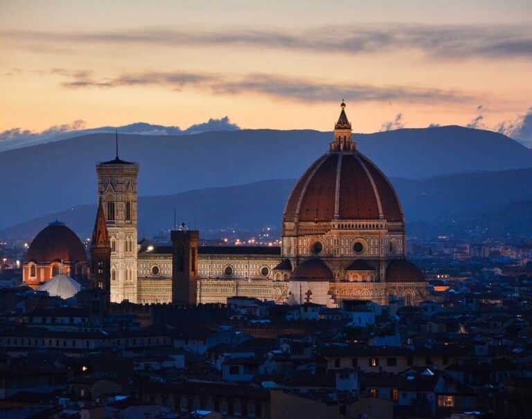 Voyage culturel en Italie Florence