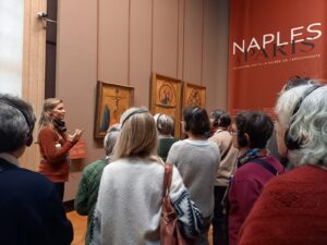 Exposition Naples à Paris, Masaccio, La Crucifixion
