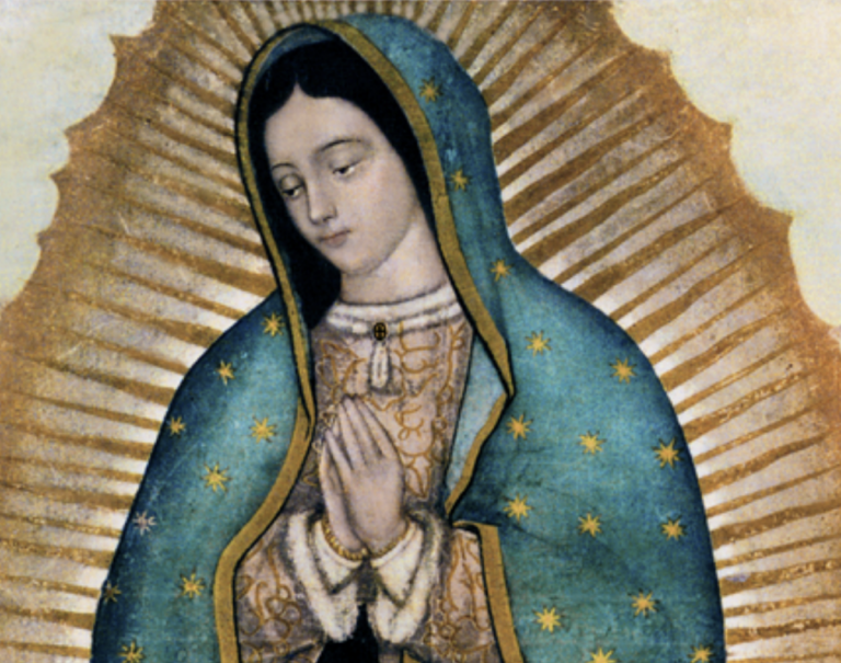 Mexique Notre-Dame de Guadaloupe