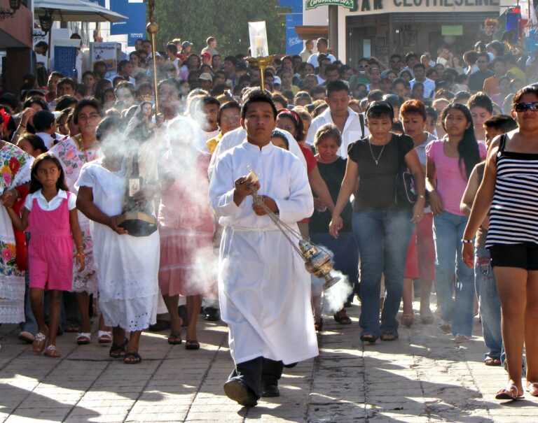 Pèlerinage au Mexique