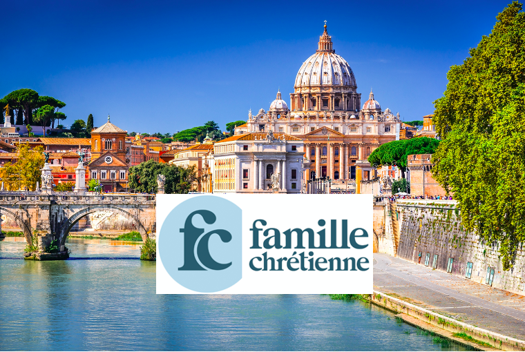 Pèlerinage à Rome avec Famille Chrétienne