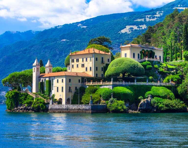 Voyage culturel lacs italiens