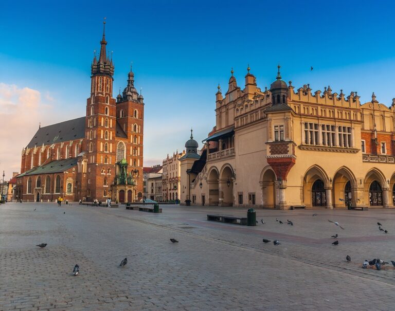 voyage culturel cracovie pologne