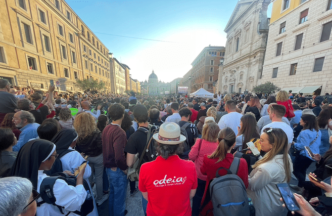 pèlerinage à Rome